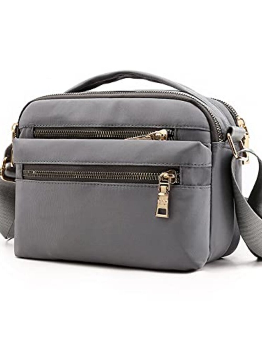 Small Nylon Crossbody Cell Phone Purse Adjustable Shoulder Bag for Women